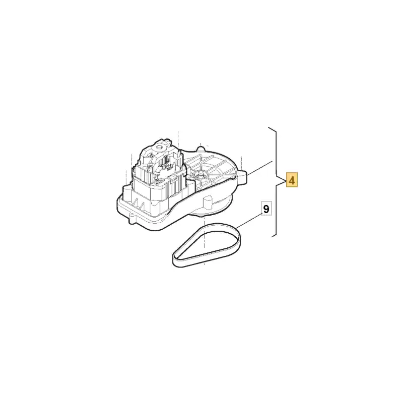 Moteur électrique 1600W 1185636962 – Pièce origine GGP/Stiga Acheter En Ligne