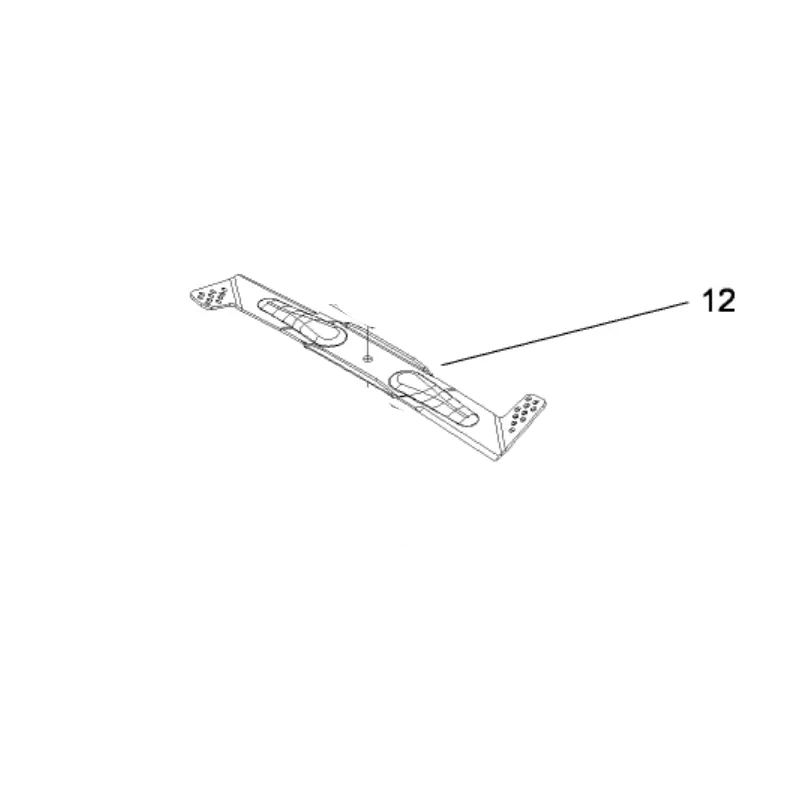 Lame Toro 105-0525-03 – Pièce origine pour tondeuse Petit Prix
