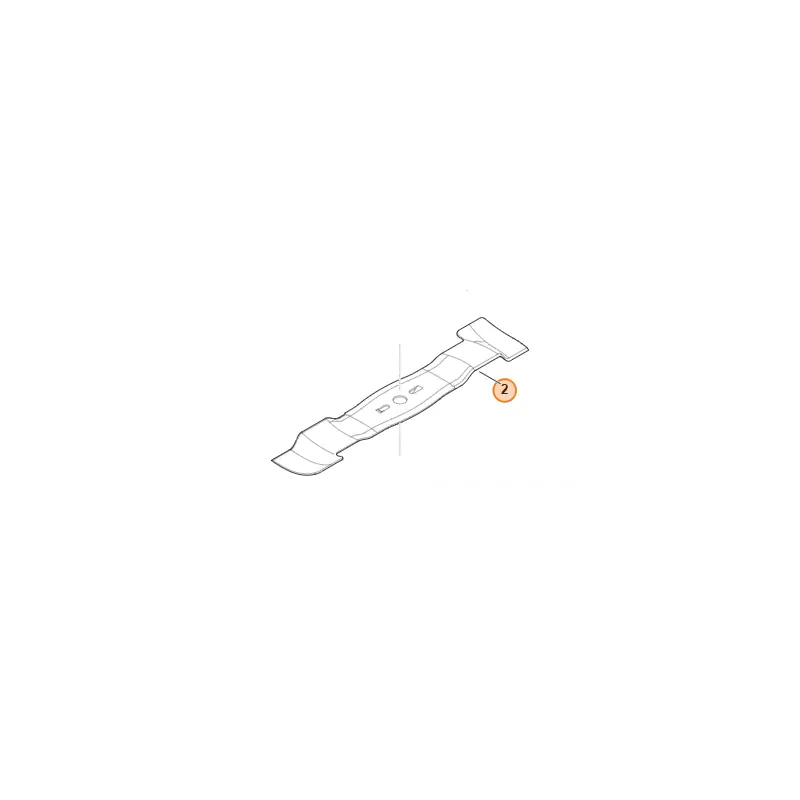 Lame mulching Stihl 6358-702-0105 – pièce d‘origine Paiement Sécurisé