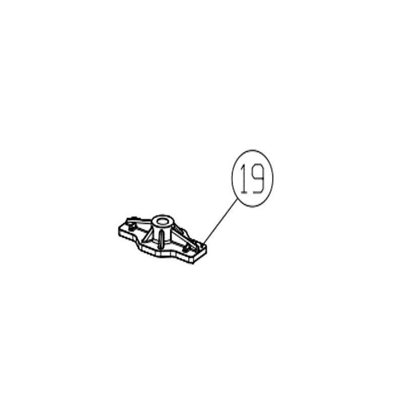 Support de lame tracteur tondeuse 1150264000 Yard Force – Pièce d‘origine Vente Directe