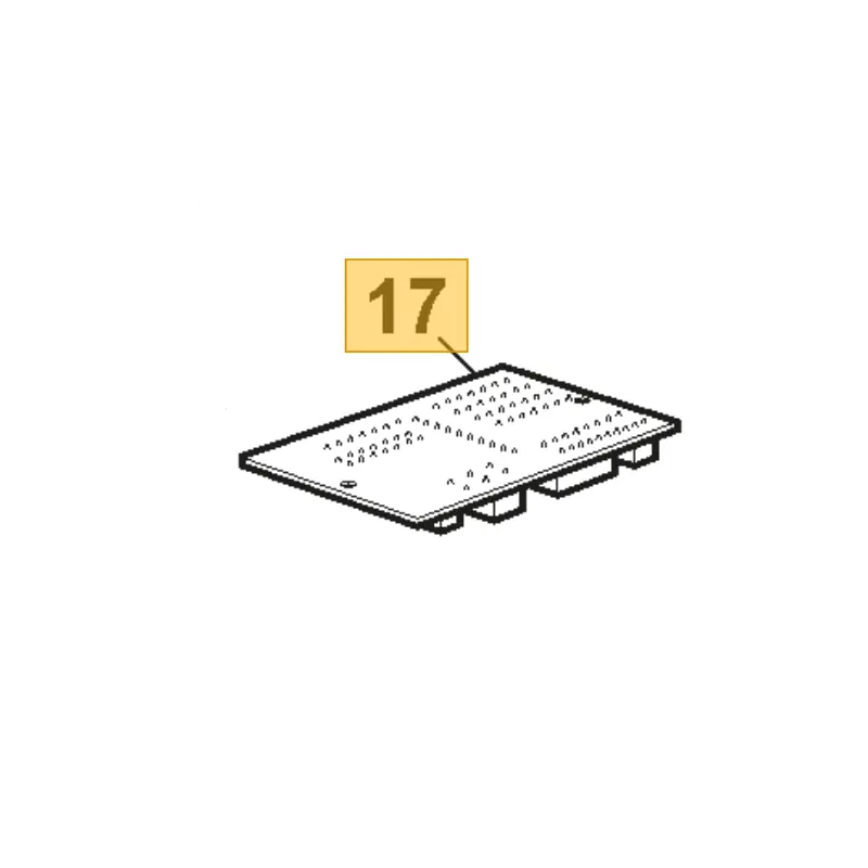 Remise Carte électronique GGP 127722359/3 tracteur tondeuse – Pièce d‘origine