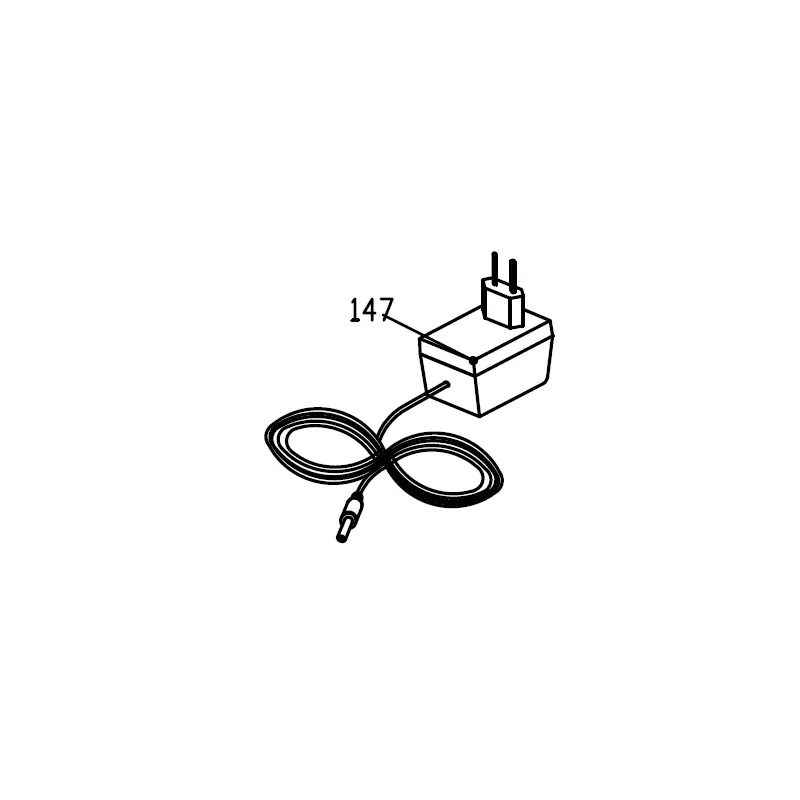 Jusqu&rsquo;à Épuisement Des Stocks Chargeur batterie 2070100046A tondeuse Daye – Pièce d‘origine