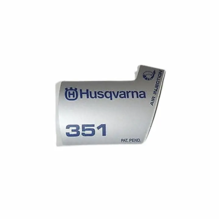 Vente Flash Autocollant, démarreur Husqvarna 351