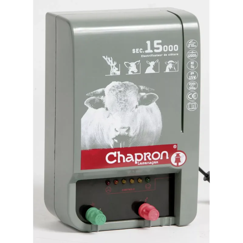 Expédition Rapide Chapron Lemenager SEC15000 – Electrificateur secteur