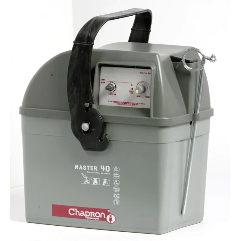 Populaire Chapron Lemenager MASTER 40 – Electrificateur accumulateur