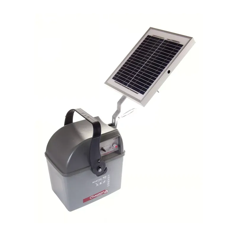 Chapron Lemenager MASTER 40 Solaire 10 W – Electrificateur accumulateur Réduction