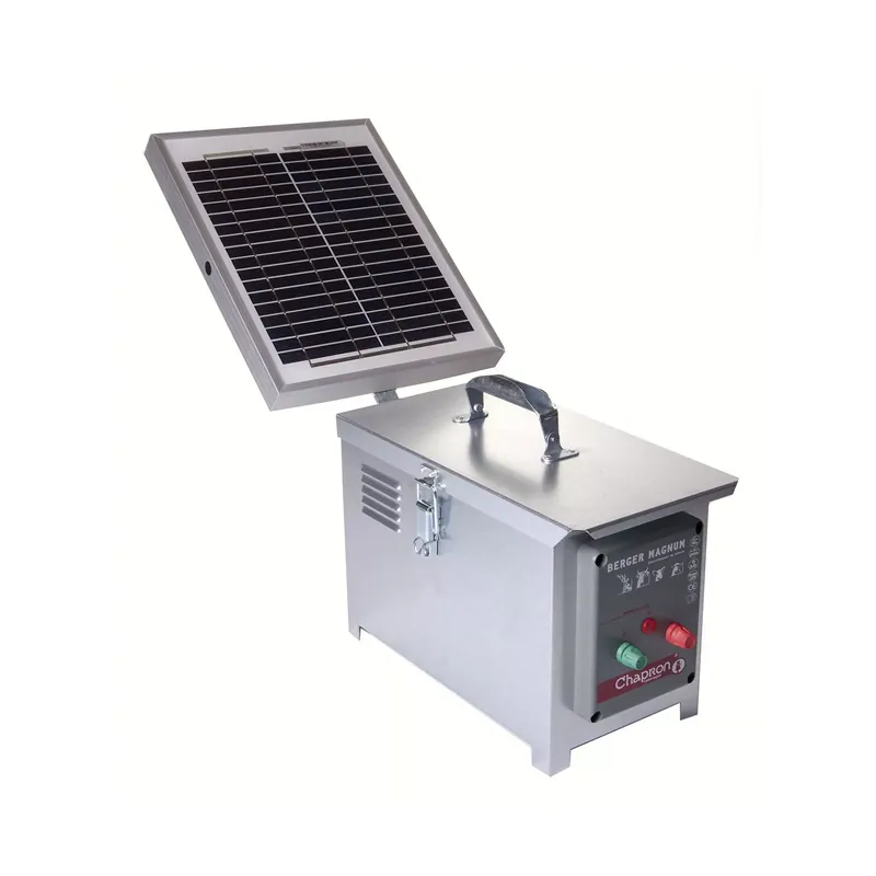 Vente Directe Chapron BERGER 40 Solaire 10 W – Electrificateur accumulateur