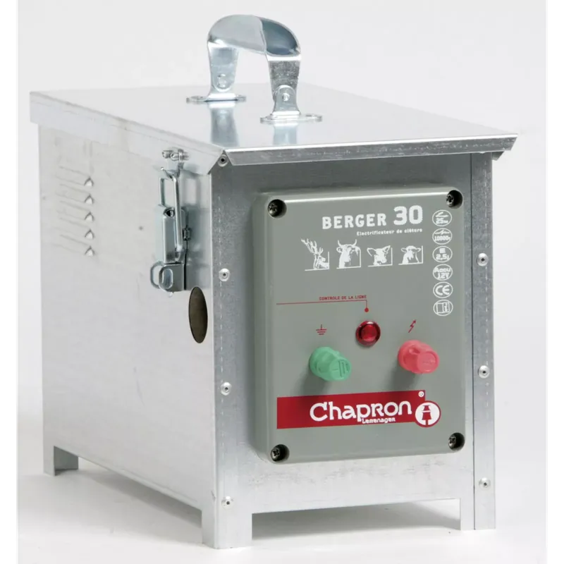 Usine Directe Chapron Lemenager BERGER 30 – Electrificateur accumulateur