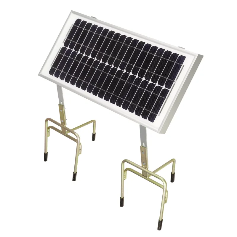 Chapron Lemenager – Panneau solaire 20W + trépieds Affaire À Saisir