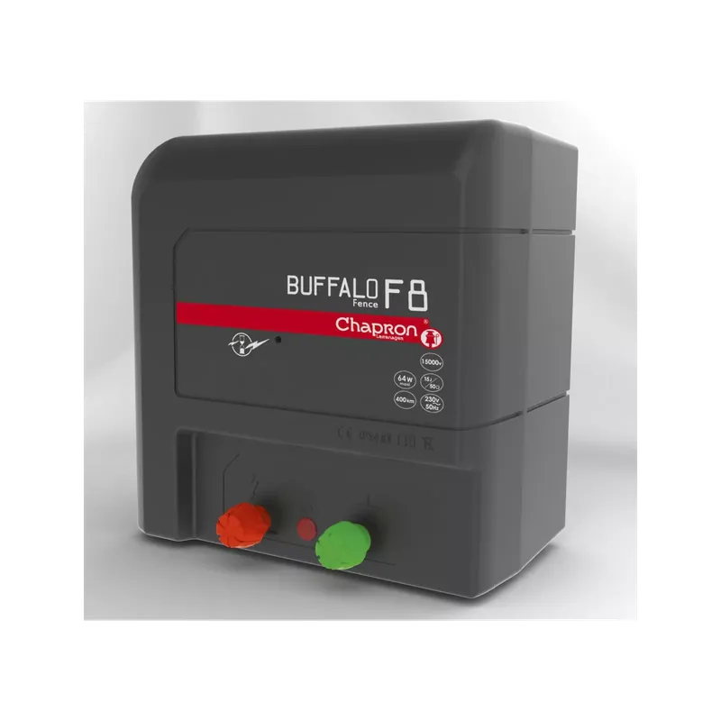 Chapron Lemenager BUFFALO FENCE F8 – Electrificateur secteur Certifié
