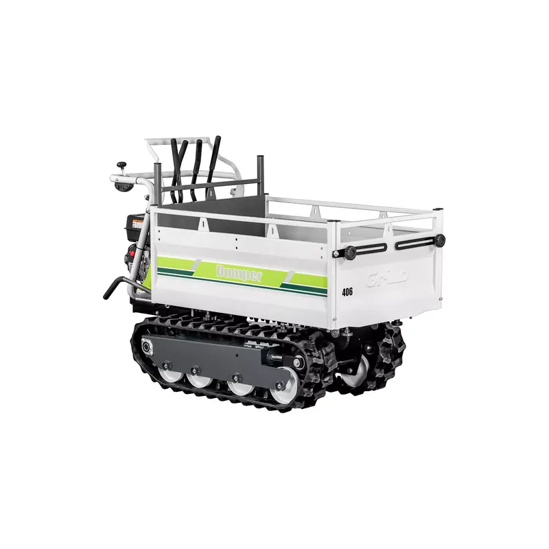 Nouvel Arrivage Grillo Dumper 406 (Moteur Honda) – Transporteur à chenille