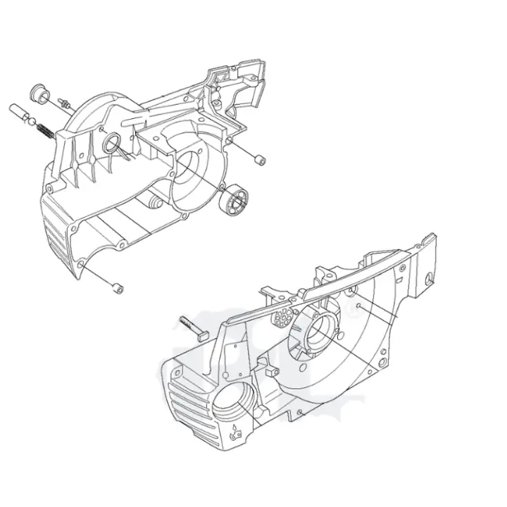 Carter Moteur 5039911-06 Offre Exclusive