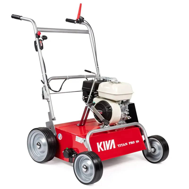 Nouveauté Kiva Titan Pro 50 – Scarificateur thermique