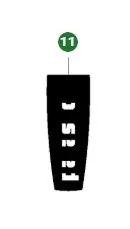 Démarreur de décalcomanie Jonsered CC2245, FC2245, FC2255, FC2256 Super Prix