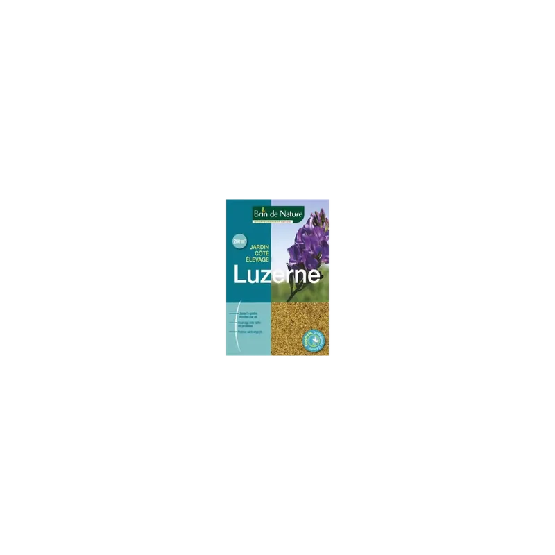 Brin de Nature - Luzerne (500gr) Vente Directe