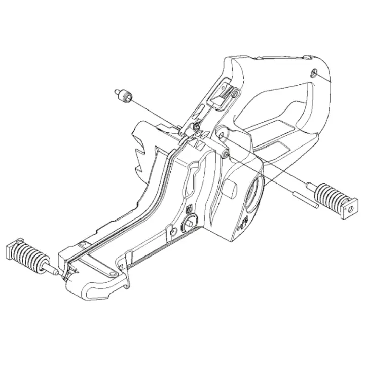 Réservoir De Carburant Kpl 5041060-02 Authentique