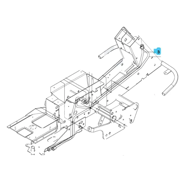 Commander Maintenant Tuyau Hydraulique 5042103-01