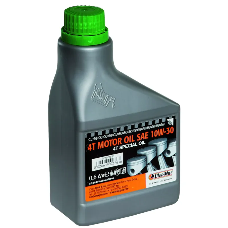 Populaire Oleo-mac SAE 10W30 (0.6L) – Huile moteur 4 temps