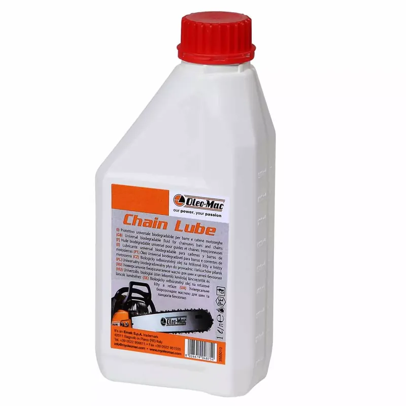Meilleur Choix Oleo-mac Super Filante Bio (1L) – Huile de chaine