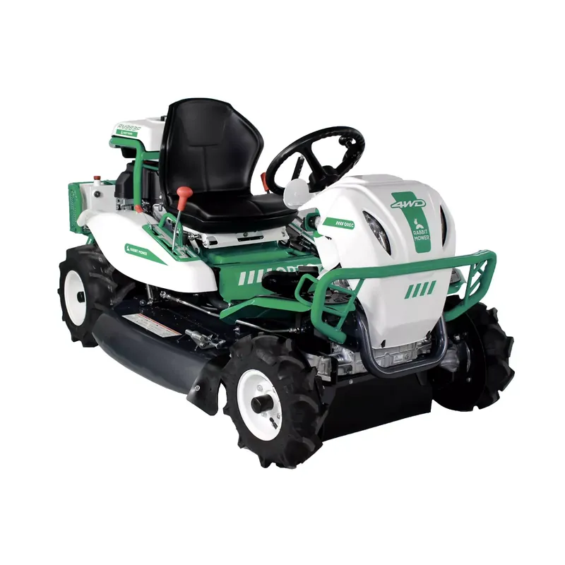 Satisfait Ou Remboursé Orec Rabbit RM982F – Débroussailleuse autoportée