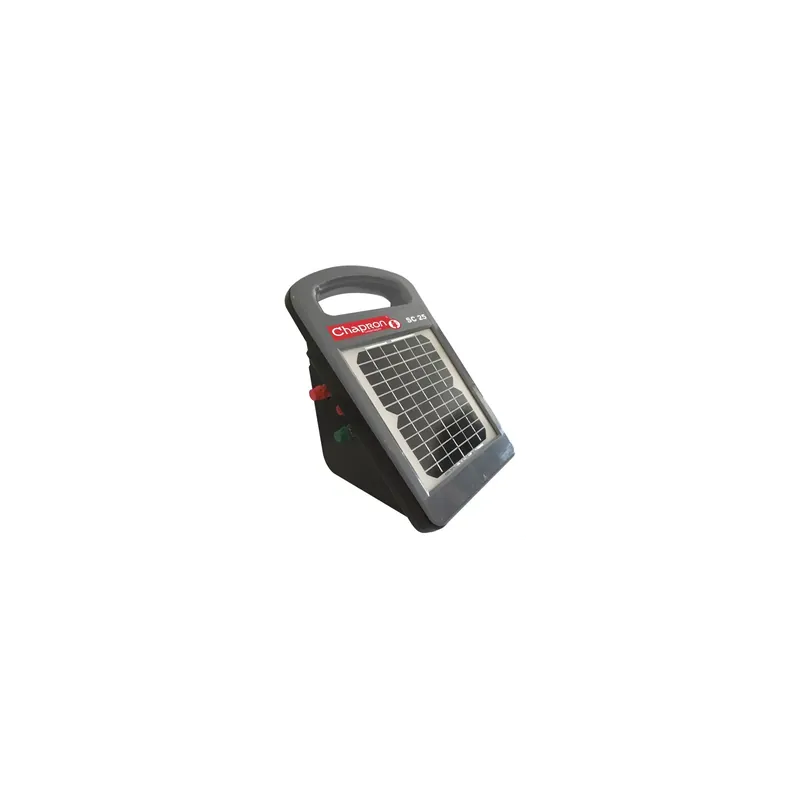 Chapron Lemenager SC25 – Electrificateur avec module solaire intégré Solde