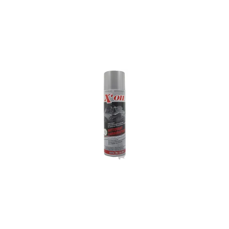 Remise F1 Distribution – Aérosol nettoyant carburateur X‘OIL