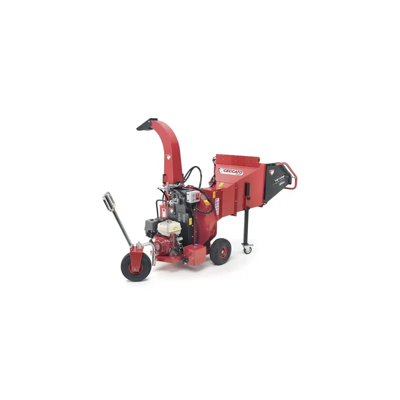 Usine Directe Ceccato Tritone Super Monster GX690 – Broyeur thermique