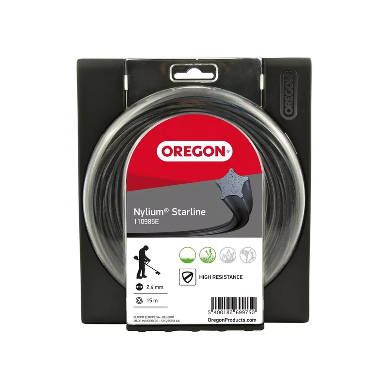 Oregon Nylium – Fil nylon 2.4mm 90M Paiement Sécurisé