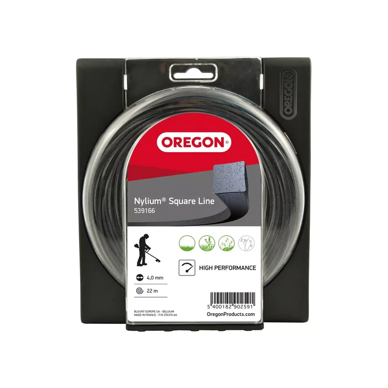 Réduction Oregon Nylium carré – Fil nylon 3.5mm 30M