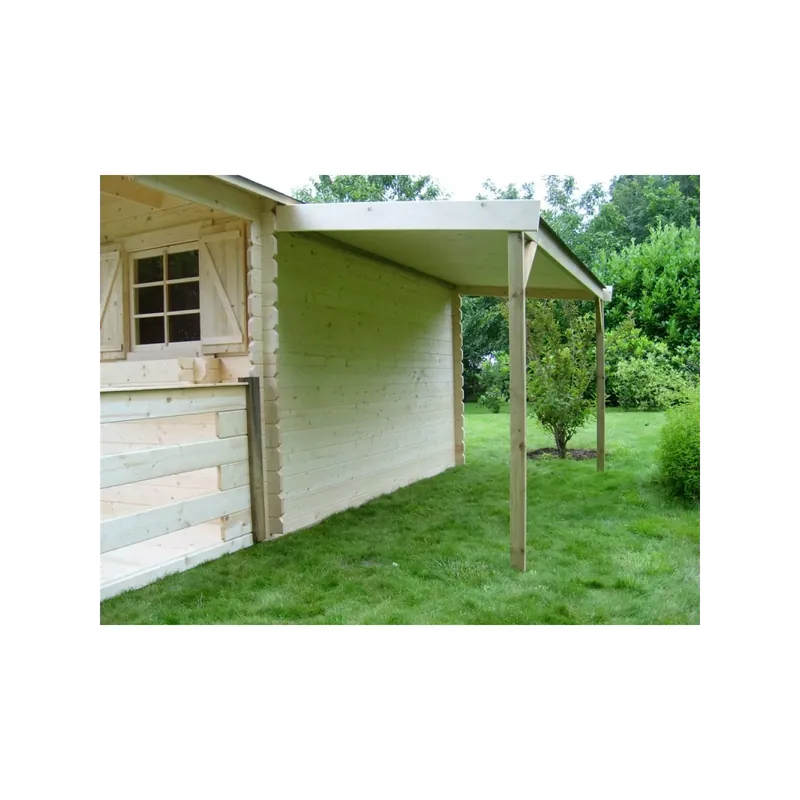 Solid S819 – Abri buche pour Abri de jardin Satisfait Ou Remboursé