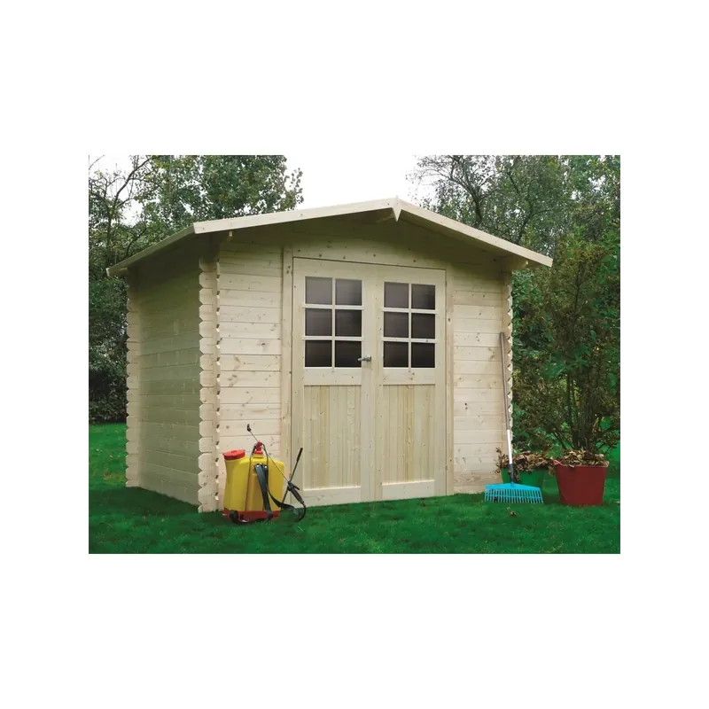 Vente Directe Solid Traditional Dresden S8602 – Abri de jardin