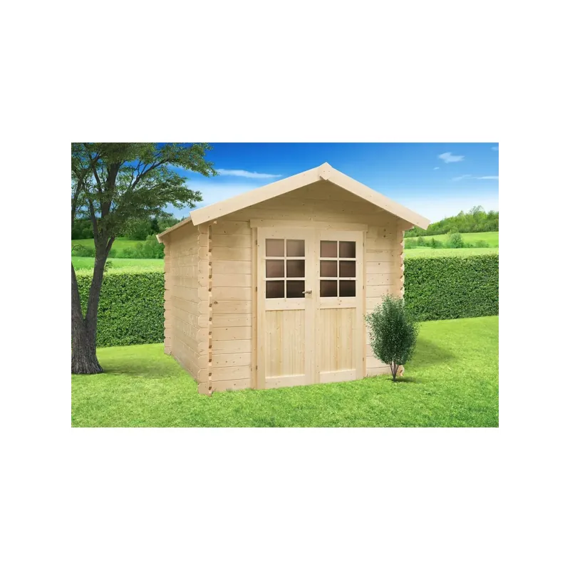 Solid Traditional Gera S8760 – Abri de jardin Commander Vite