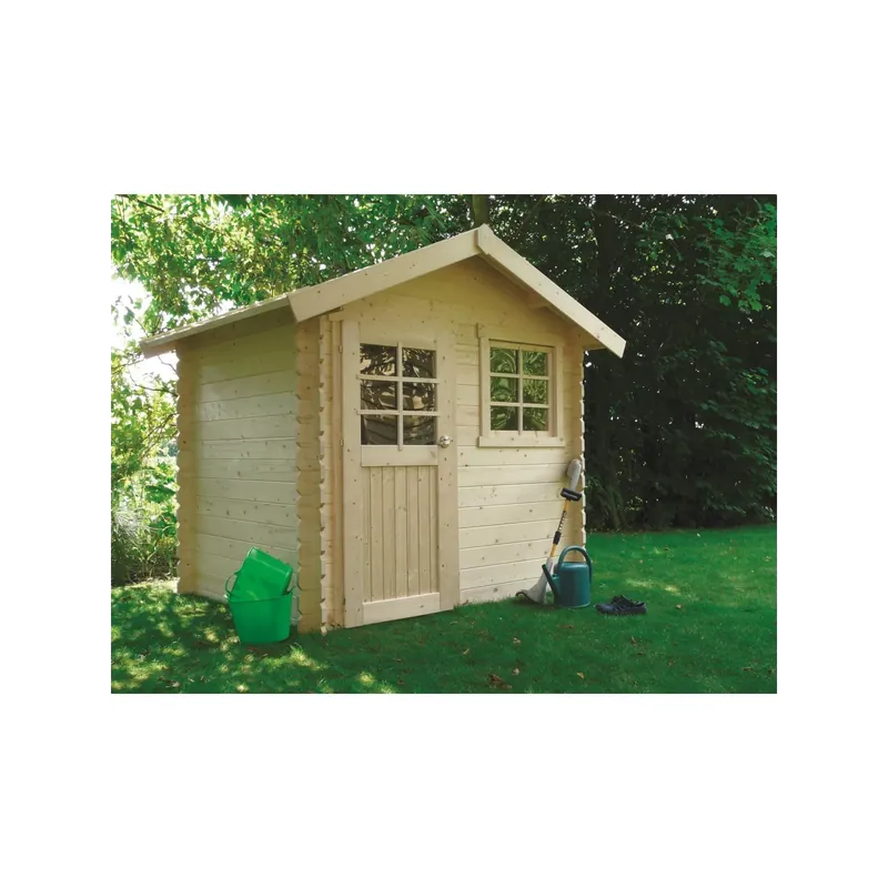 Affaire À Saisir Solid Traditional Saran S820 – Abri de jardin