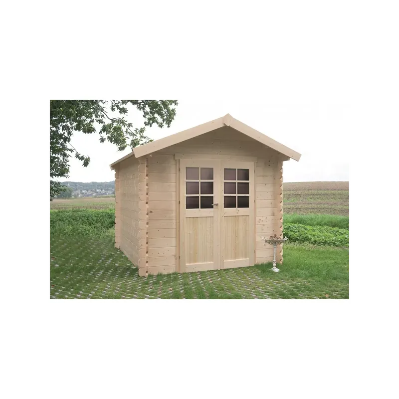Solid Traditional Nimes S8311 – Abri de jardin Satisfait Ou Remboursé