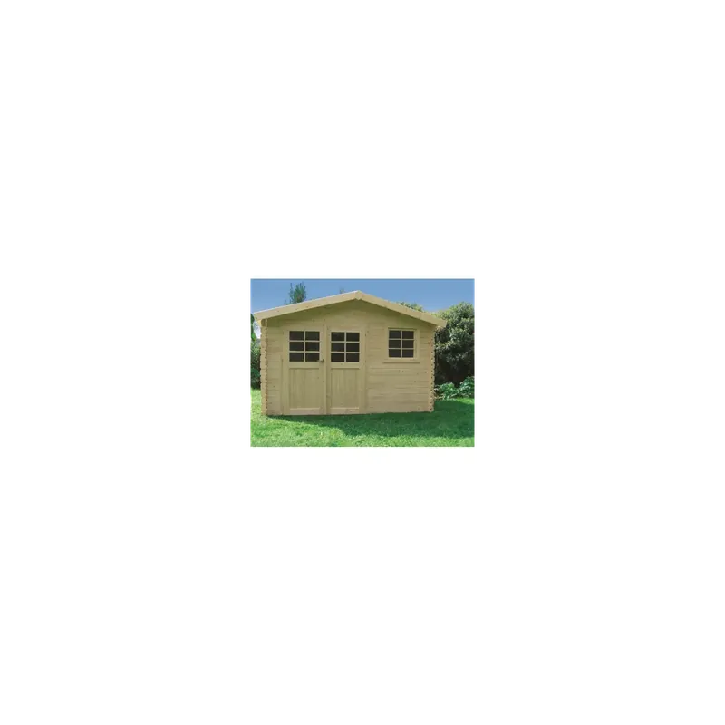 Solid Traditional Chimay S8275 – Abri de jardin Quantité Limitée