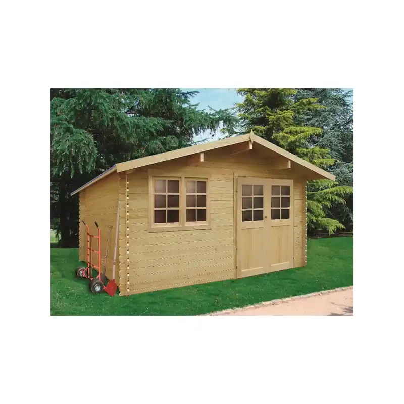 Pas Cher Solid Traditional Visp S8386 – Abri de jardin