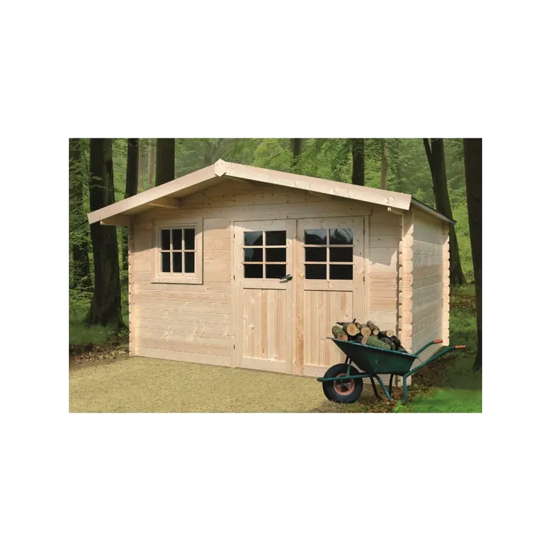 Meilleure Vente Solid Traditional Linz S8965 – Abri de jardin