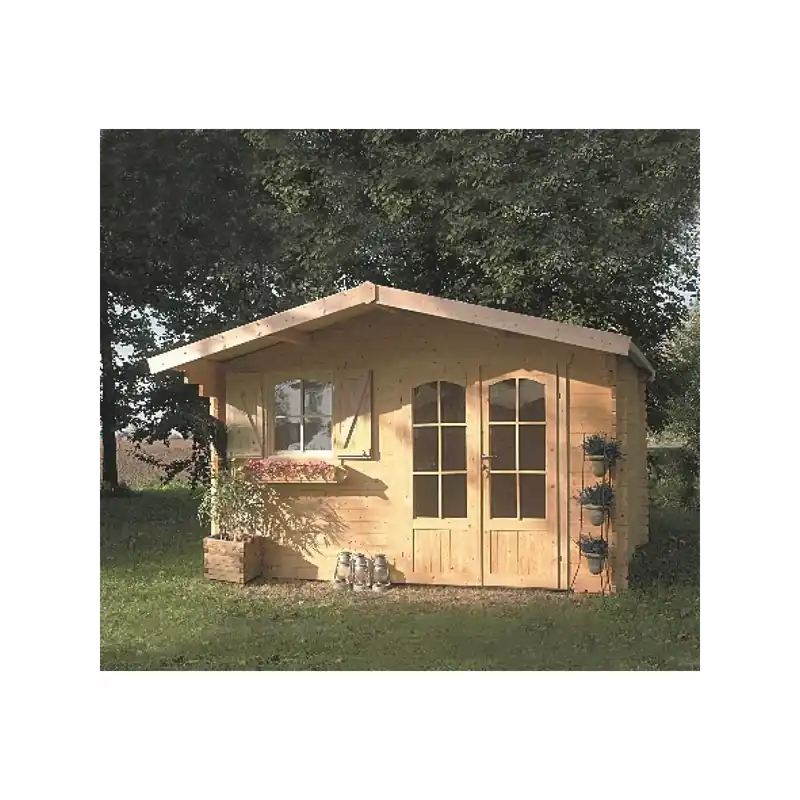 Solid Traditional Chamonix S8982 – Abri de jardin Acheter En Ligne