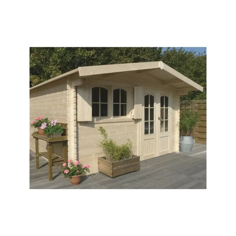 Haute Qualité Solid Traditional Rignitz S8969 – Abri de jardin