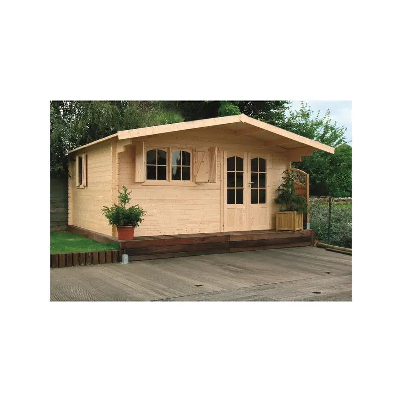 Solid Traditional Chamonix S8981 – Abri de jardin Seulement Aujourd&rsquo;hui