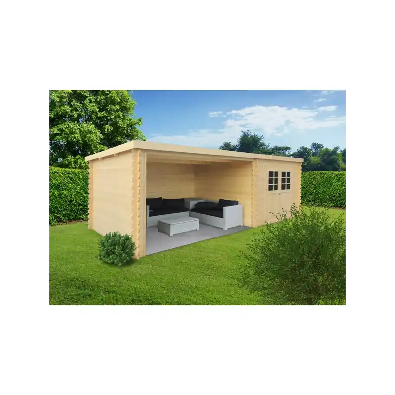 Solid Rohan S8369 – Abri de jardin Acheter En Ligne
