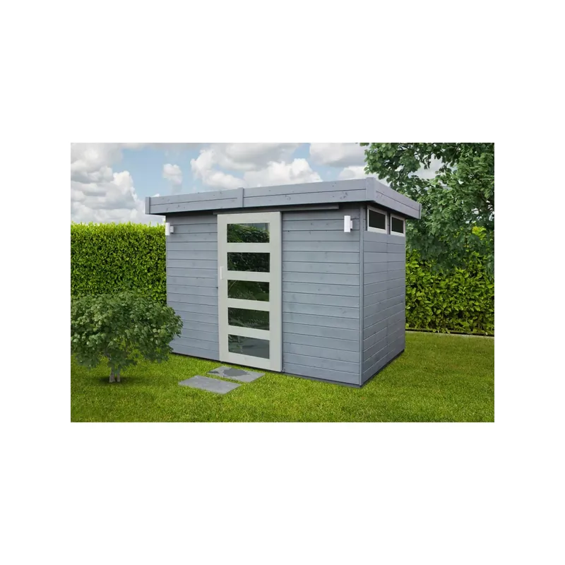 Certifié Solid Modern Lund S8715 - Abri de jardin