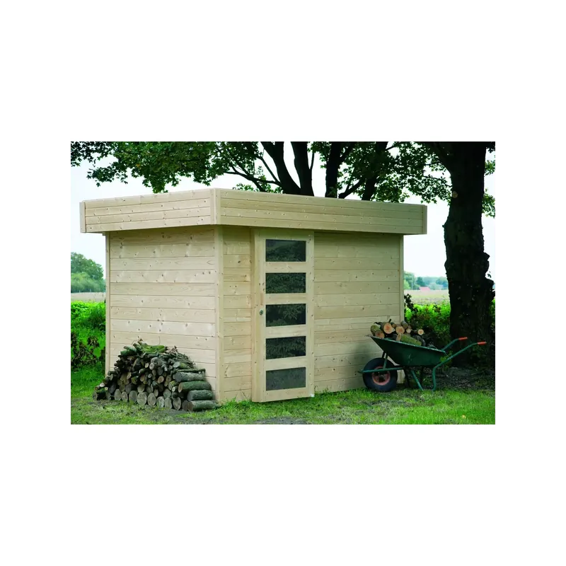 Solid Modern Oslo S8216 - Abri de jardin Authentique
