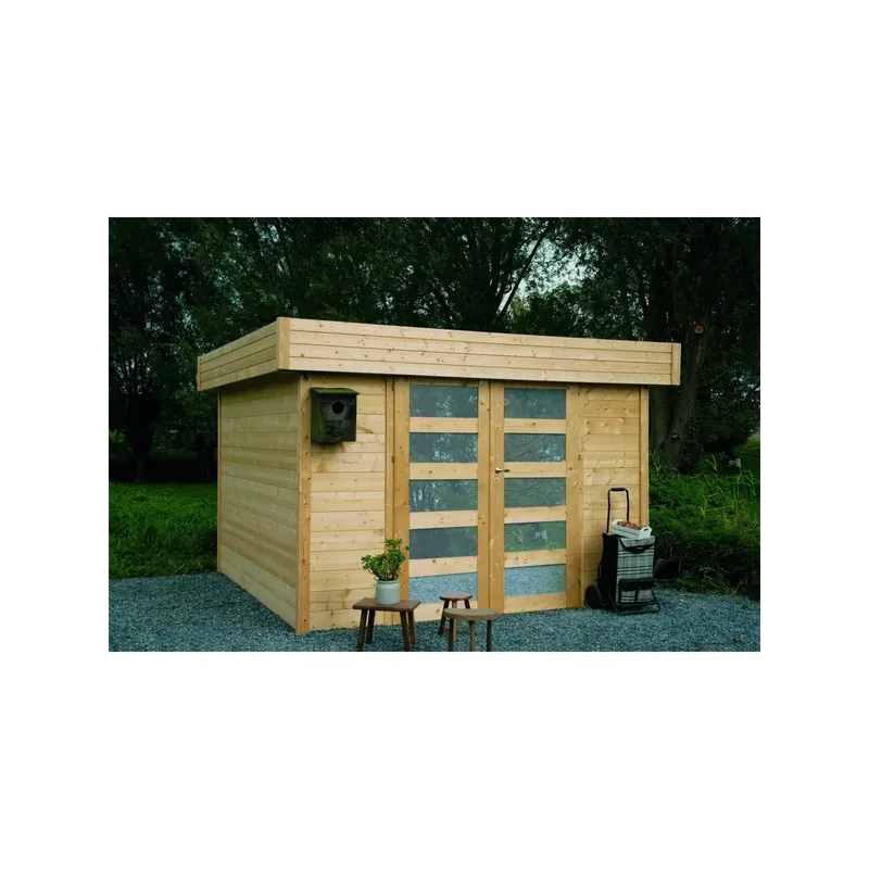 Solid Modern Odense S8323 – Abri de jardin Nouvel Arrivage