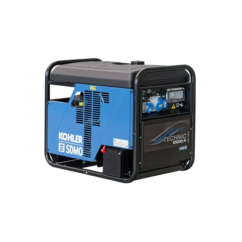 Kohler-SDMO TECHNIC 10000 A C5 – Groupe électrogène Vente Directe