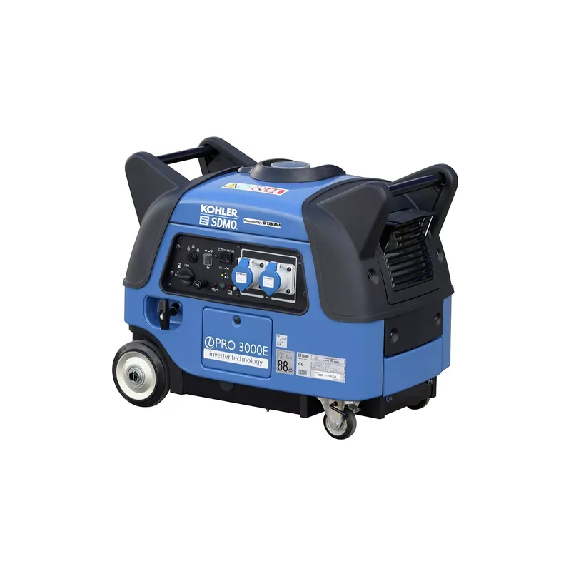 Réduction Kohler-SDMO INVERTER PRO 3000 E C5 – Groupe électrogène