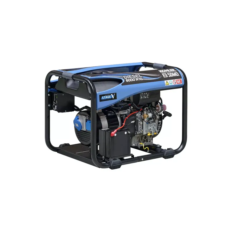 Offre Exclusive Kohler-SDMO DIESEL 6000 A XL C5 – Groupe électrogène