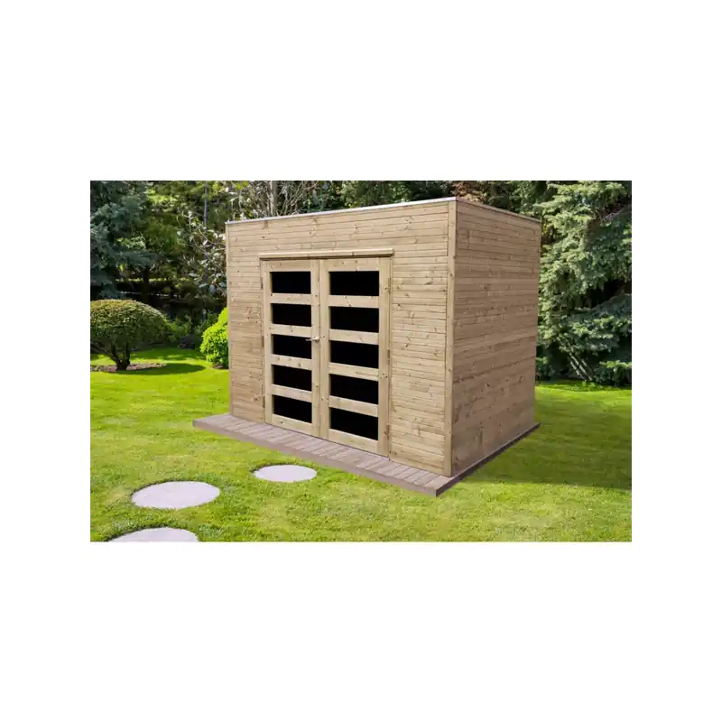 Solid Modern Capri S8731-1 – Abri de jardin Achetez Aujourd&rsquo;hui
