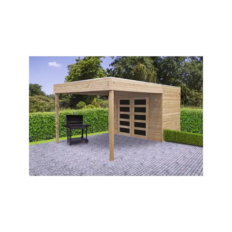 Solid Modern Potenza S8733-1 – Abri de jardin Super Prix