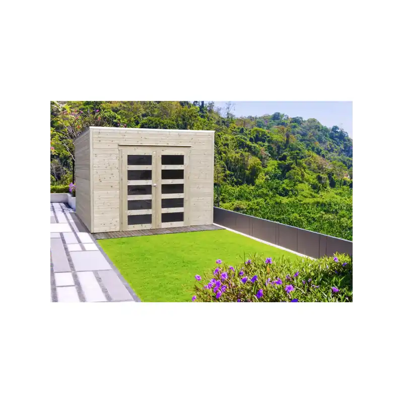 Commande En Gros Solid Modern Bari S8741-1 - Abri de jardin